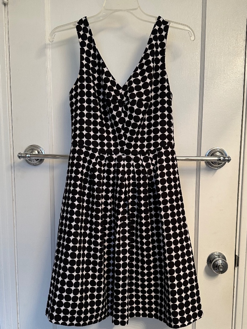 Banana Republic Marimekko Collection black and white sleeveless dress size 2